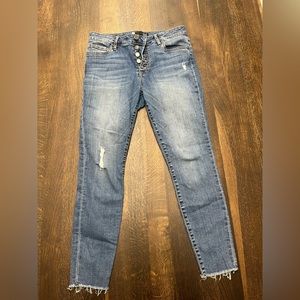 Women’s Kut from the Kloth High Rise Skinny Jeans